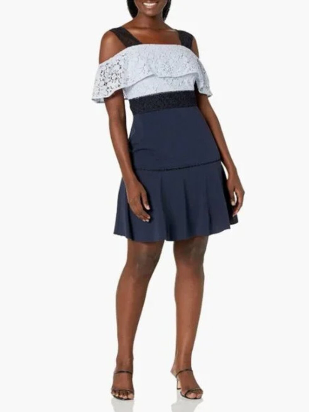 NWT nanette Nanette Lepore Cold-Shoulder Dress